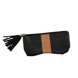 Zigi & Marais Colorblock Pocket Pouch with Stripe